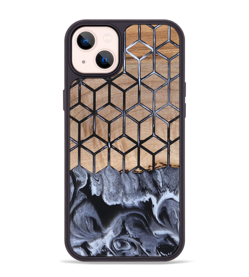 iPhone 14 Plus Wood Phone Case - Ivana (Pattern, 819946)