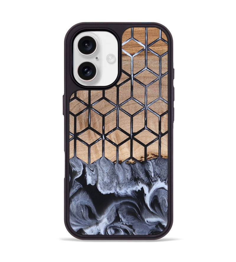 iPhone 17 Wood Phone Case - Ivana (Pattern, 819946)