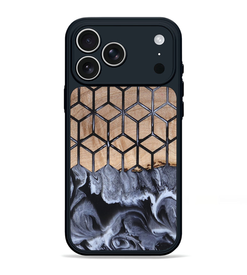 iPhone 17 Pro Max Wood Phone Case - Ivana (Pattern, 819946)