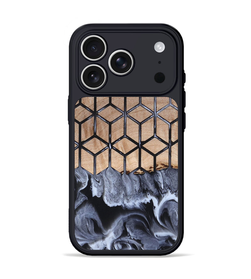 iPhone 17 Pro Wood Phone Case - Ivana (Pattern, 819946)