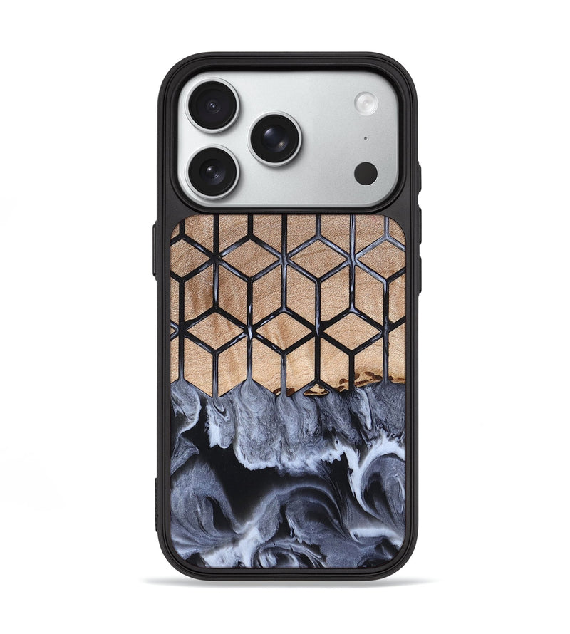 iPhone 18 Pro Wood Phone Case - Ivana (Pattern, 819946)