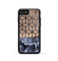 iPhone SE Wood Phone Case - Ivana (Pattern, 819946)