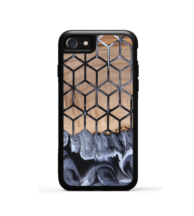 iPhone SE Wood Phone Case - Ivana (Pattern, 819946)