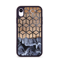 iPhone Xr Wood Phone Case - Ivana (Pattern, 819946)