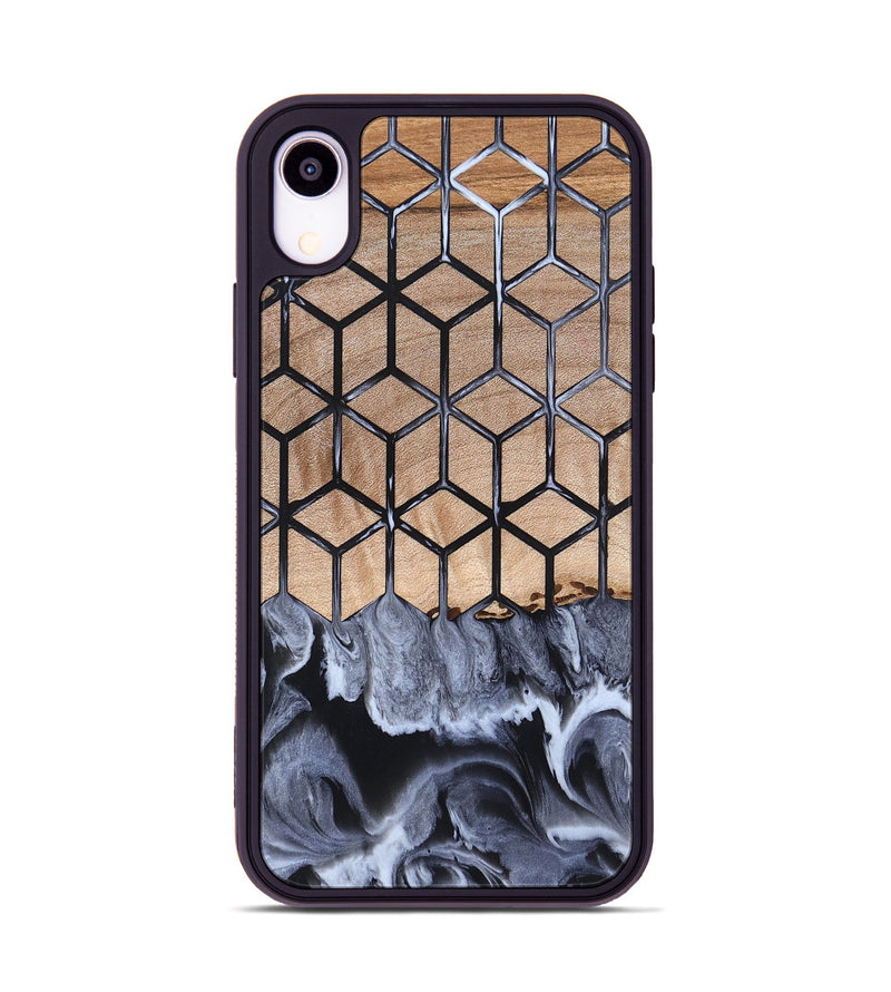 iPhone Xr Wood Phone Case - Ivana (Pattern, 819946)