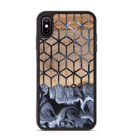 iPhone Xs Max Wood Phone Case - Ivana (Pattern, 819946)