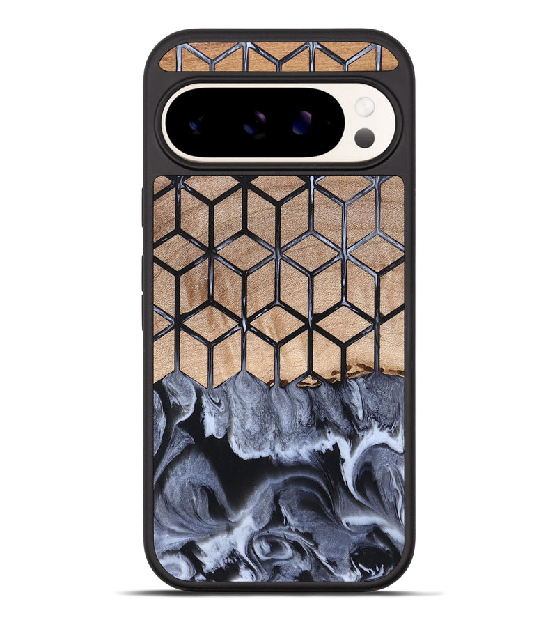 Pixel 10 Pro XL Wood Phone Case - Ivana (Pattern, 819946)