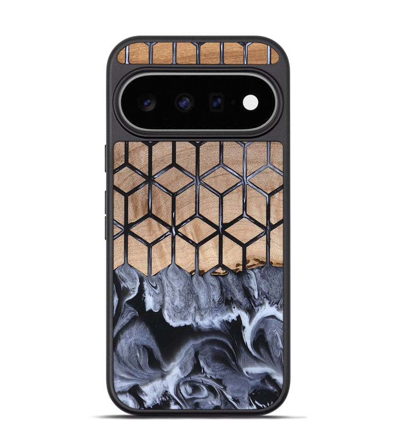 Pixel 11 Pro Wood Phone Case - Ivana (Pattern, 819946)