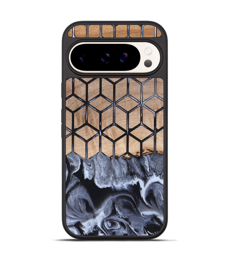 Pixel 9 Wood Phone Case - Ivana (Pattern, 819946)