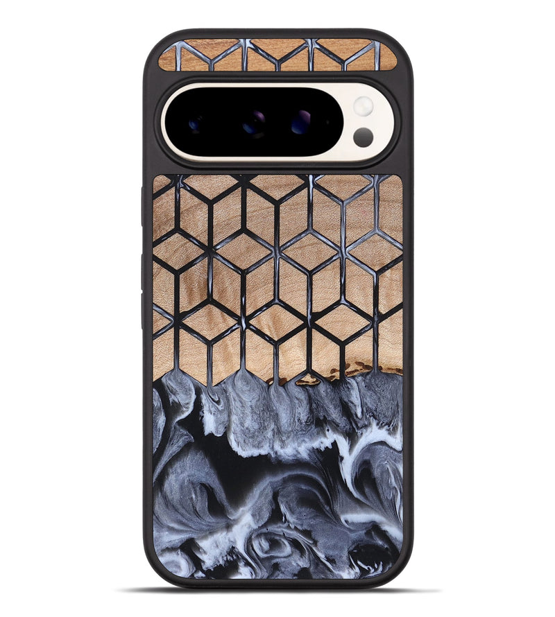 Pixel 9 Pro XL Wood Phone Case - Ivana (Pattern, 819946)