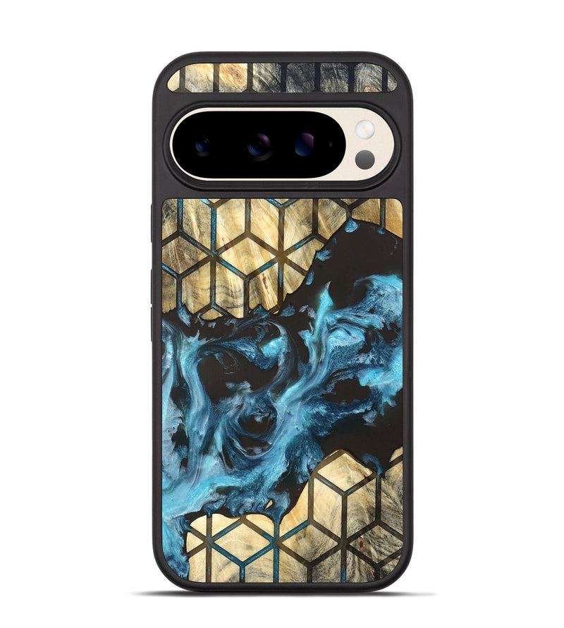 Pixel 10 Pro Wood Phone Case - Rubin (Pattern, 819948)