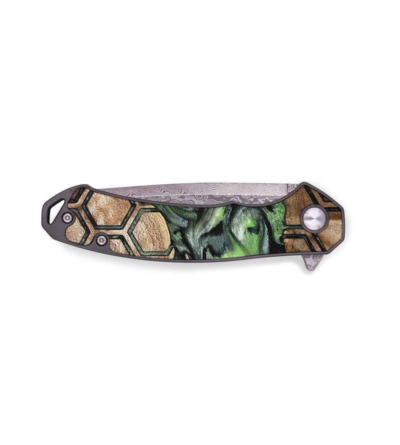 EDC Wood Pocket Knife - Zelma (Pattern, 819949)