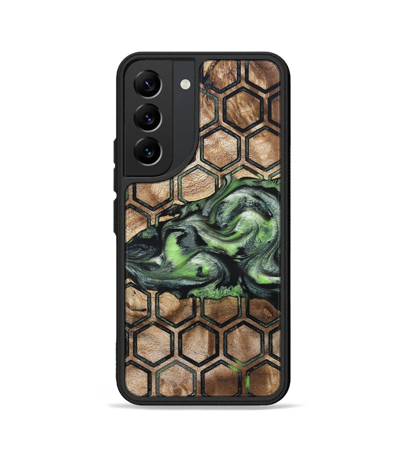 Galaxy S22 Wood Phone Case - Zelma (Pattern, 819949)