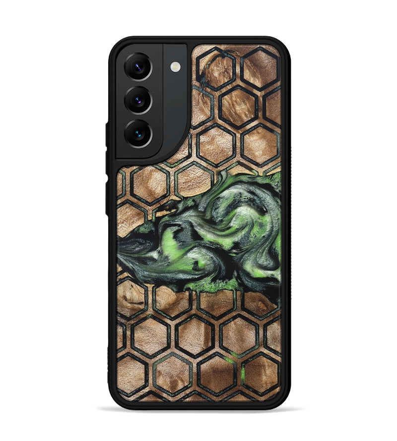 Galaxy S22 Plus Wood Phone Case - Zelma (Pattern, 819949)