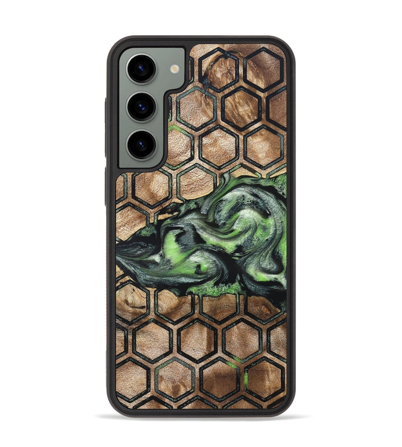 Galaxy S23 Plus Wood Phone Case - Zelma (Pattern, 819949)