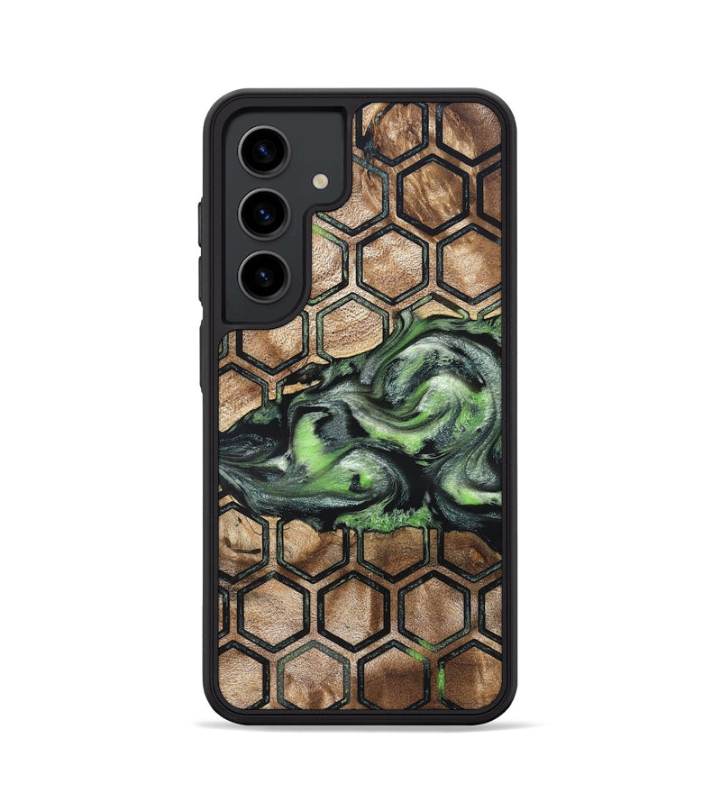Galaxy S24 Wood Phone Case - Zelma (Pattern, 819949)
