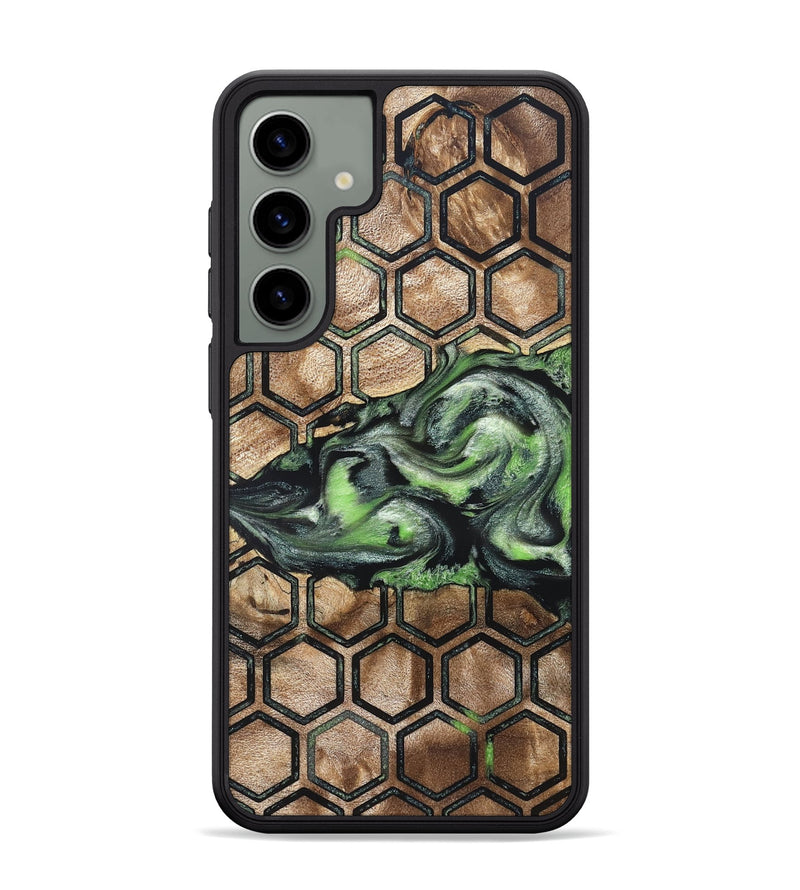 Galaxy S24 Plus Wood Phone Case - Zelma (Pattern, 819949)