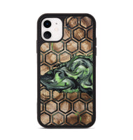 iPhone 11 Wood Phone Case - Zelma (Pattern, 819949)
