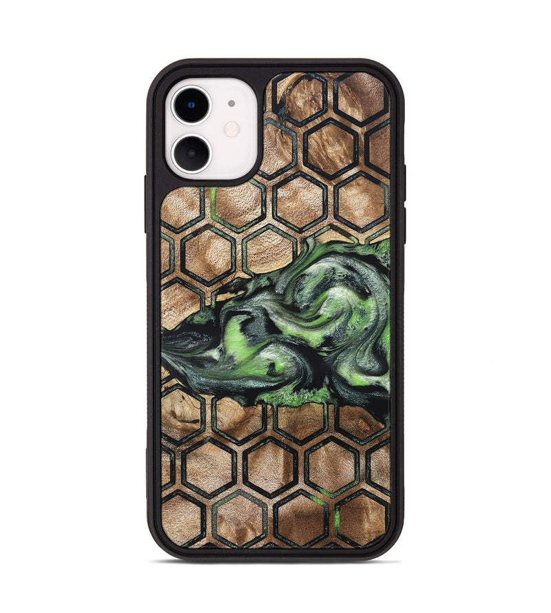 iPhone 11 Wood Phone Case - Zelma (Pattern, 819949)