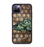 iPhone 11 Pro Max Wood Phone Case - Zelma (Pattern, 819949)