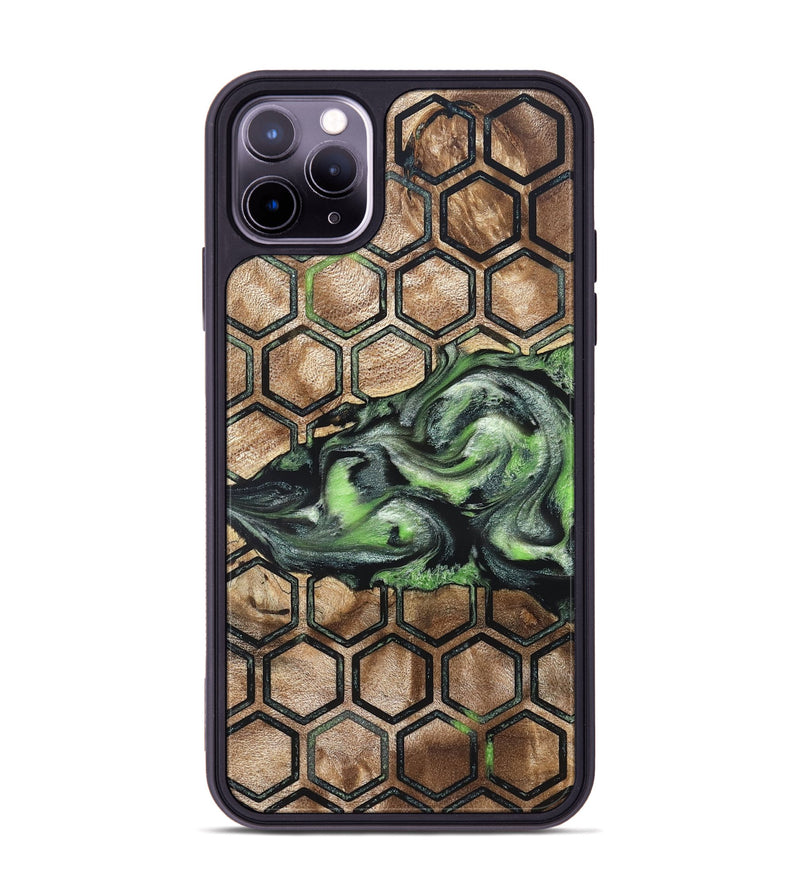 iPhone 11 Pro Max Wood Phone Case - Zelma (Pattern, 819949)