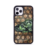 iPhone 11 Pro Wood Phone Case - Zelma (Pattern, 819949)