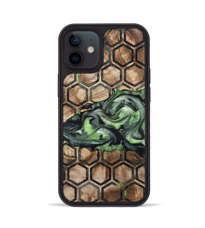 iPhone 12 Wood Phone Case - Zelma (Pattern, 819949)