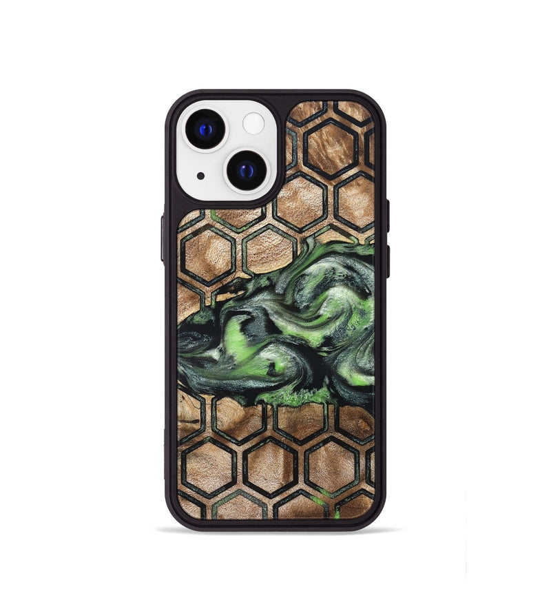 iPhone 13 mini Wood Phone Case - Zelma (Pattern, 819949)