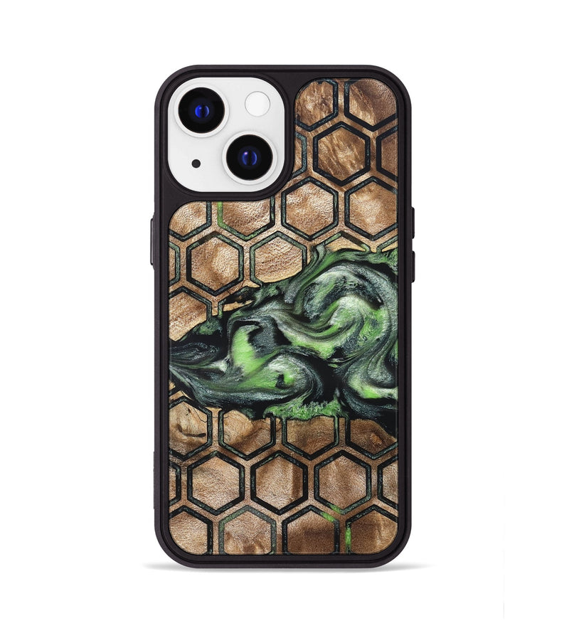 iPhone 13 Wood Phone Case - Zelma (Pattern, 819949)
