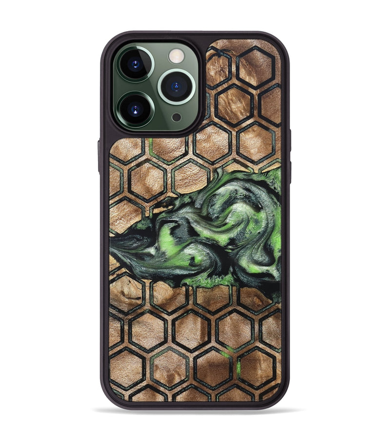 iPhone 13 Pro Max Wood Phone Case - Zelma (Pattern, 819949)