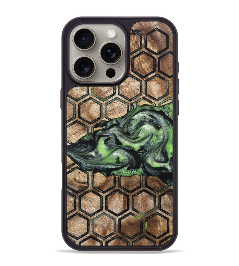 iPhone 16 Pro Max Wood Phone Case - Zelma (Pattern, 819949)