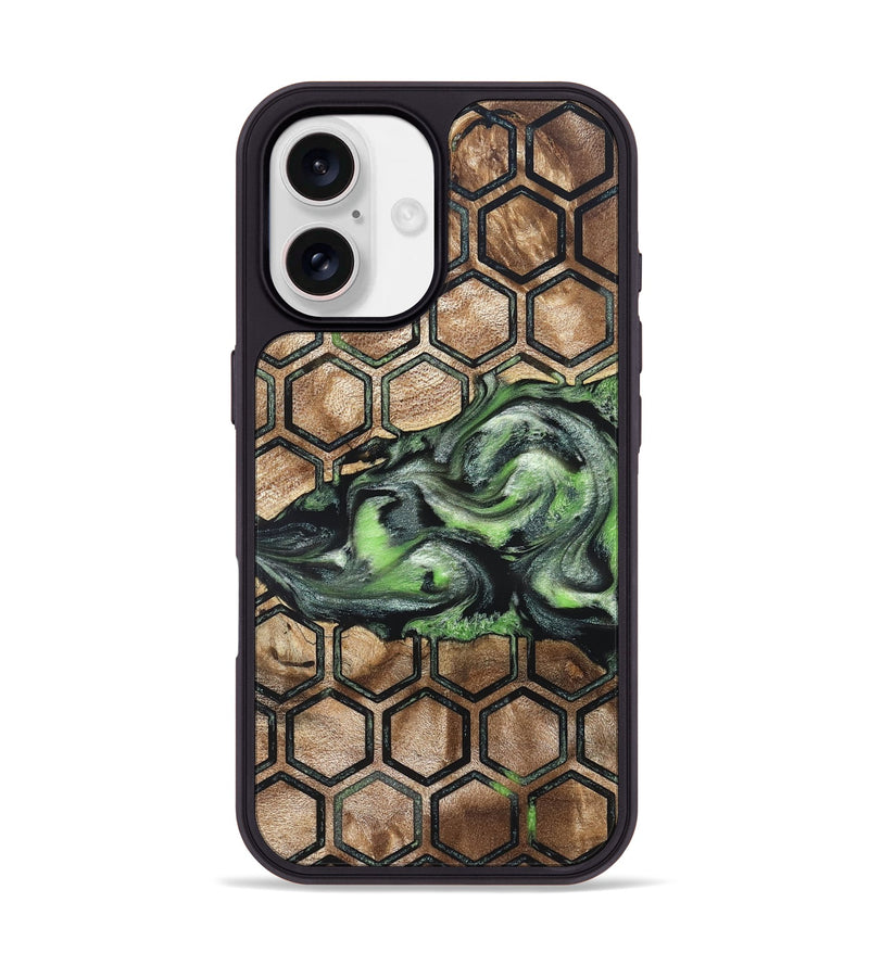 iPhone 17 Wood Phone Case - Zelma (Pattern, 819949)