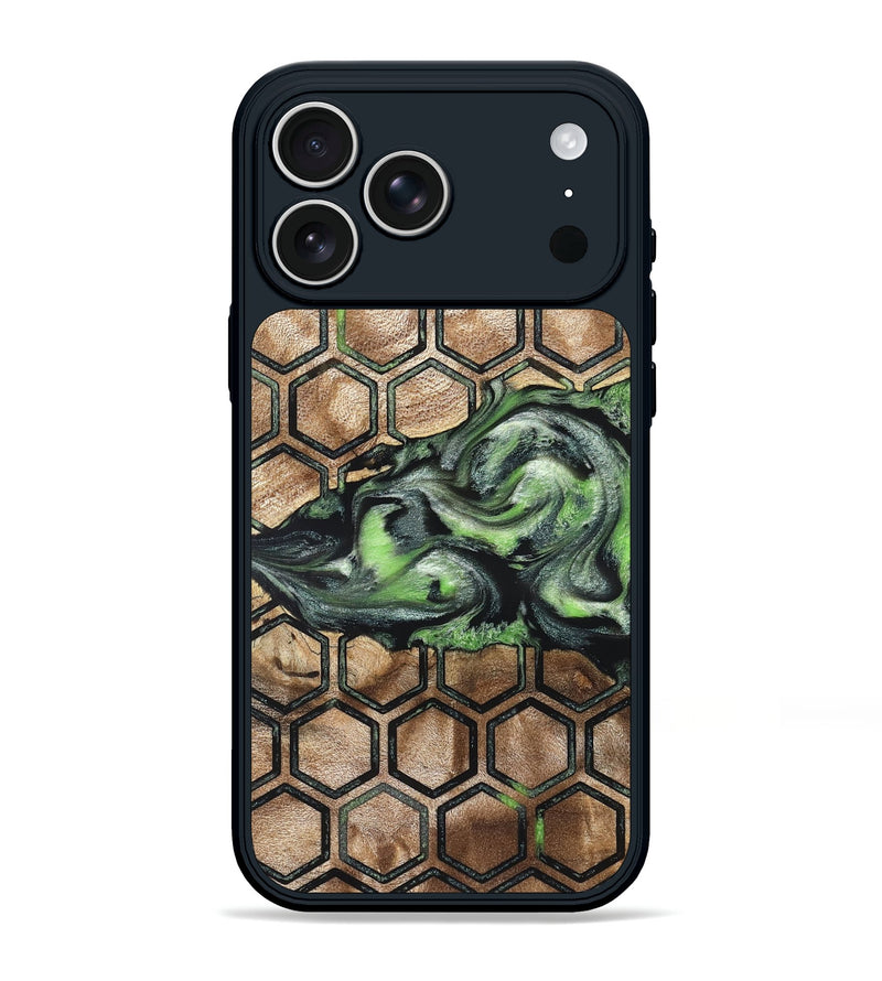 iPhone 17 Pro Max Wood Phone Case - Zelma (Pattern, 819949)