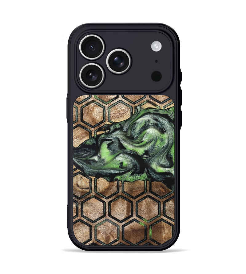 iPhone 17 Pro Wood Phone Case - Zelma (Pattern, 819949)