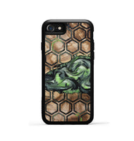 iPhone SE Wood Phone Case - Zelma (Pattern, 819949)