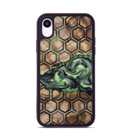 iPhone Xr Wood Phone Case - Zelma (Pattern, 819949)