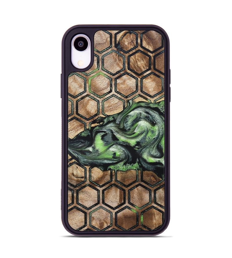iPhone Xr Wood Phone Case - Zelma (Pattern, 819949)