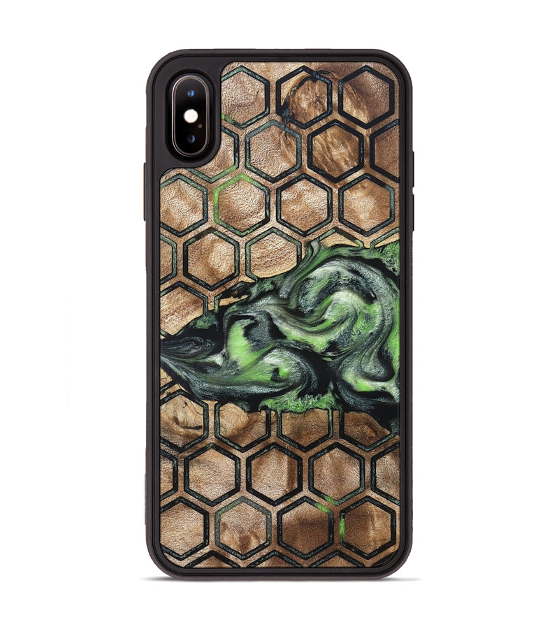 iPhone Xs Max Wood Phone Case - Zelma (Pattern, 819949)