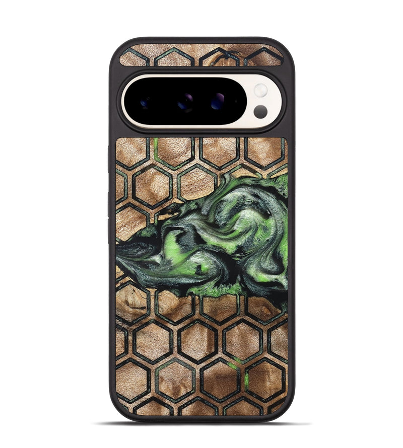 Pixel 9 Wood Phone Case - Zelma (Pattern, 819949)