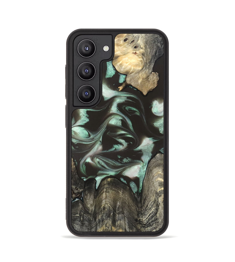 Galaxy S23 Wood Phone Case - Jesse (Green, 819952)