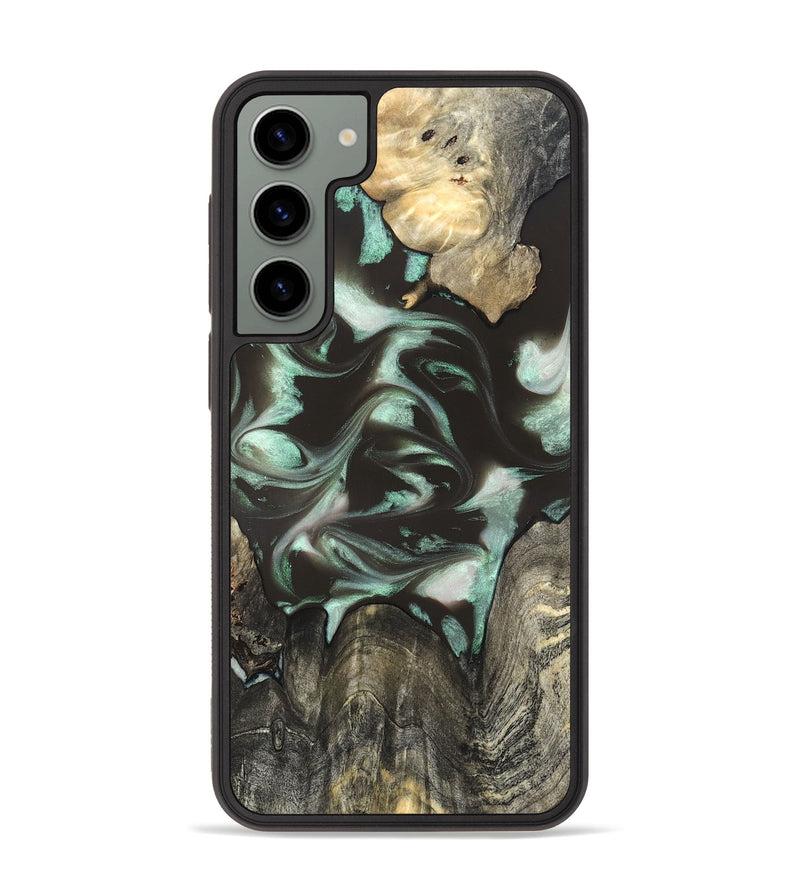 Galaxy S23 Plus Wood Phone Case - Jesse (Green, 819952)