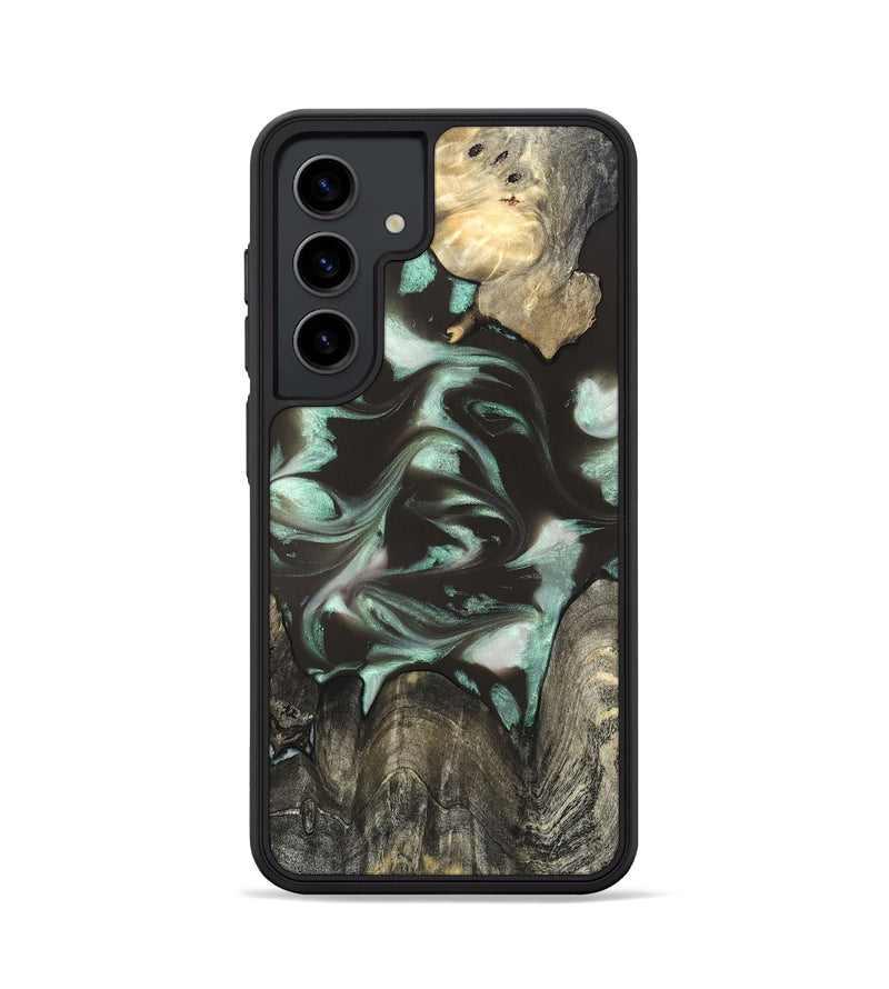 Galaxy S24 Wood Phone Case - Jesse (Green, 819952)