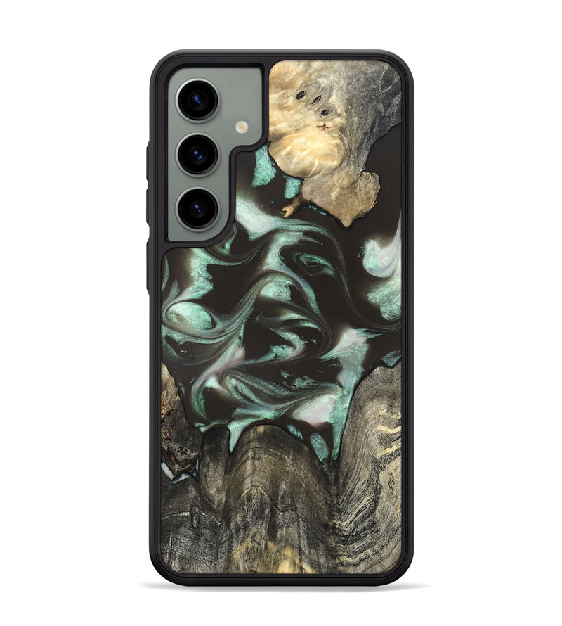 Galaxy S24 Plus Wood Phone Case - Jesse (Green, 819952)