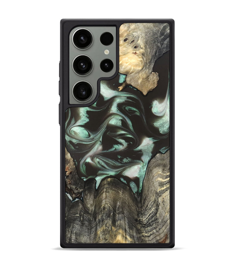Galaxy S24 Ultra Wood Phone Case - Jesse (Green, 819952)