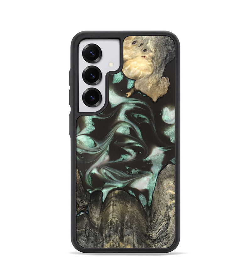 Galaxy S25 Wood Phone Case - Jesse (Green, 819952)