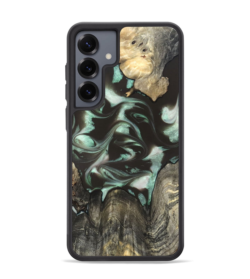 Galaxy S25 Plus Wood Phone Case - Jesse (Green, 819952)