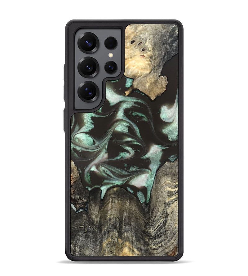 Galaxy S25 Ultra Wood Phone Case - Jesse (Green, 819952)