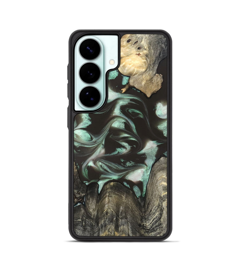 Galaxy S26 Wood Phone Case - Jesse (Green, 819952)