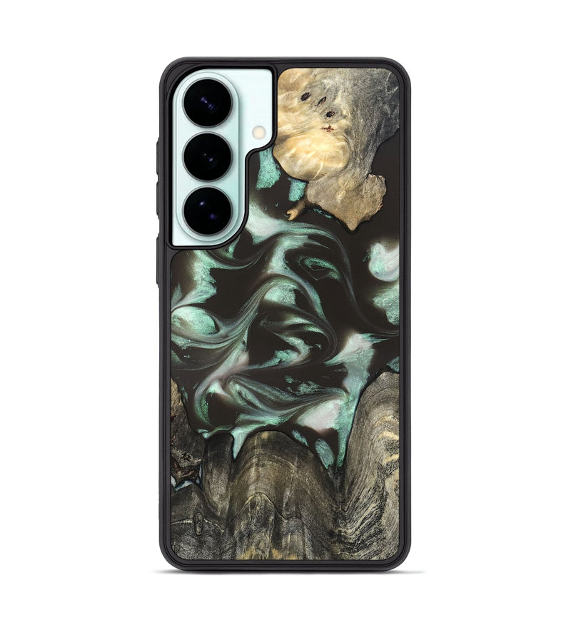 Galaxy S26 Plus Wood Phone Case - Jesse (Green, 819952)