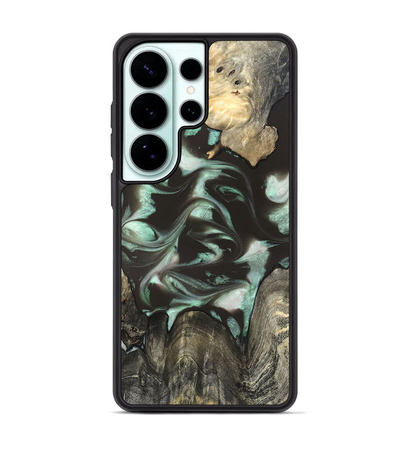 Galaxy S26 Ultra Wood Phone Case - Jesse (Green, 819952)